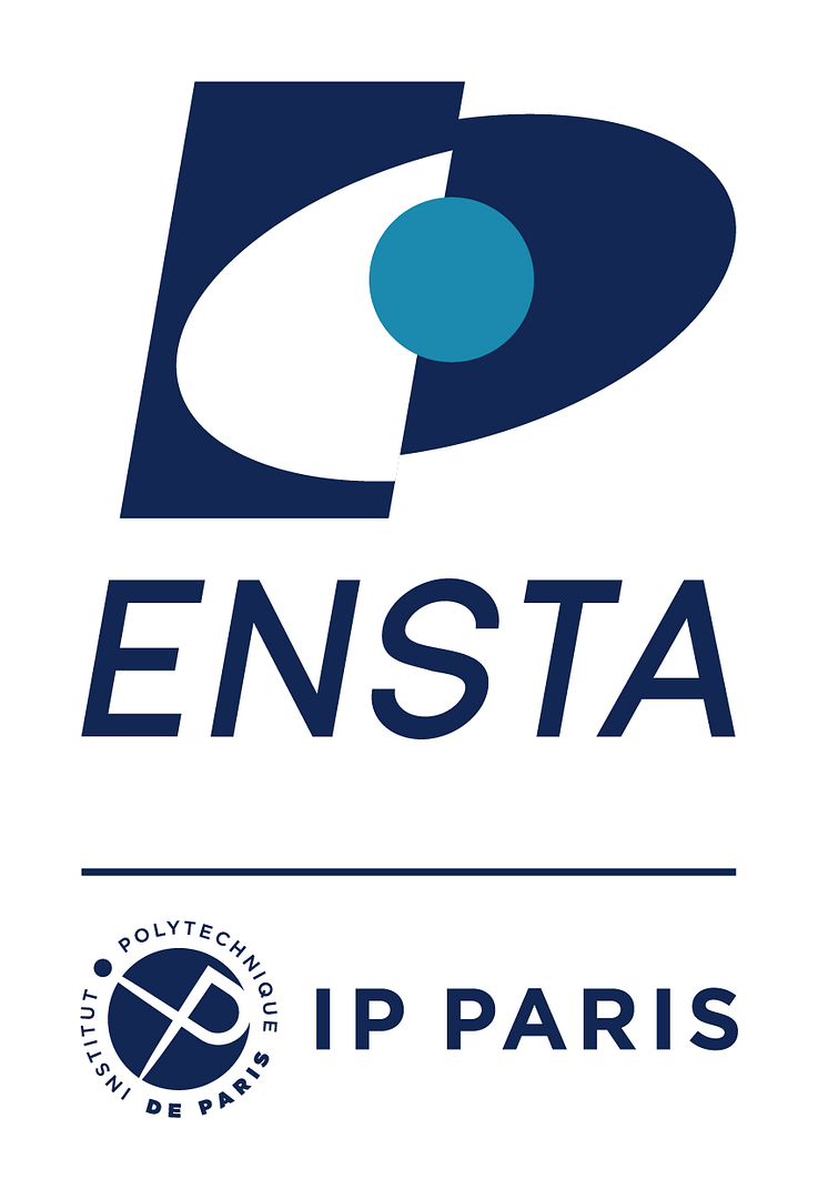 Logo d'ENSTA Paris sur fond blanc